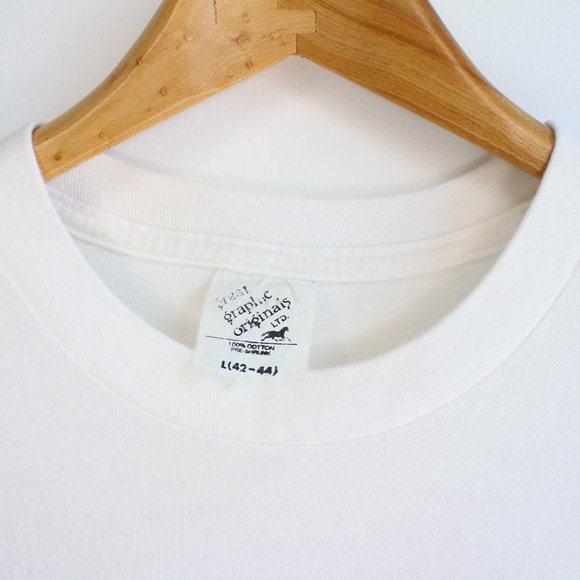 Vintage 80's Bonita Beach Florida Tee Made in USA - Picture 4 of 5